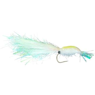 Imagem de SEASKY Isca de camarão de seda de gelo iridescente, auxílio de fundição para carpa cruciana, sargo branco e gudgeon, isca artificial de micropesca, gancho de mosca