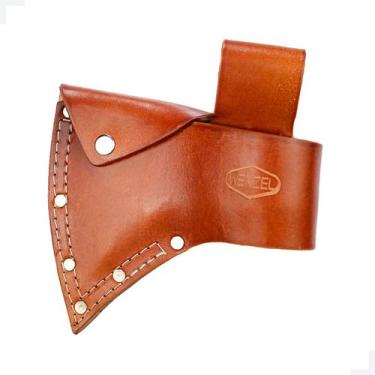 Imagem de Bainha em Couro Marrom para Machadinha Wenzel - Acompanhe Suas Aventur