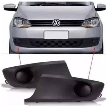 Imagem de Grade Moldura S/ Milha Fox Spacefox 2010 11 12 13 2014 Par