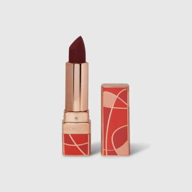 Imagem de Océane Capri Lipstick Godness Vinho - Batom Nude Semi-matte 3,5g - OCE