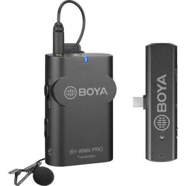Imagem de Microfone Boya By-Wm4 Pro K5 S/Fio Para Dispositivos Usb-C