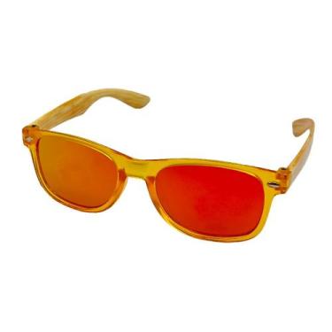 Imagem de Óculos De Sol Flexível Infantil Criança Quadrado Moda Blogueirinha - H