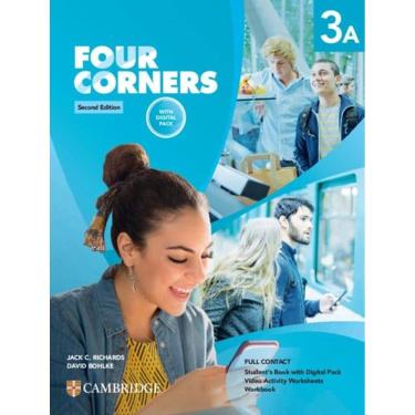 Imagem de Four Corners Full Contact 3A With Digital Pack - 2Nd Ed