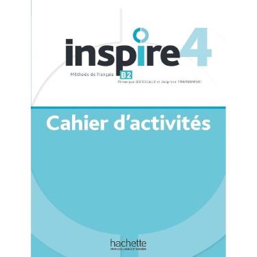 Imagem de Inspire 4 - Cahier D´Activites + Audio Mp3