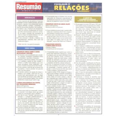 Imagem de Resumao - Psicologia 3 - Relacoes Amorosas