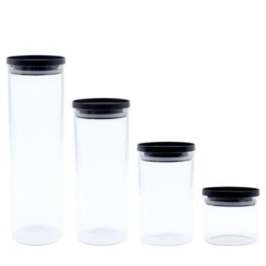 Imagem de Conjunto 4 Potes Organizadores - MOR