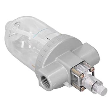 Imagem de Compressor de ar Luzes de alumínio de alumínio PC PC PC à prova d'água Separador de umidade de óleo à prova de poeira Resistência de alta pressão para o de transmissão pneumática (Qiu-08)