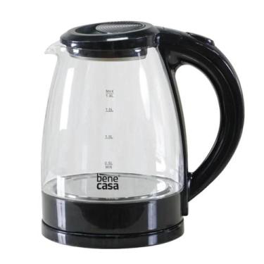 Imagem de Chaleira Elétrica de Vidro Glass 1,8 Litros Bene Casa 110V, 110V