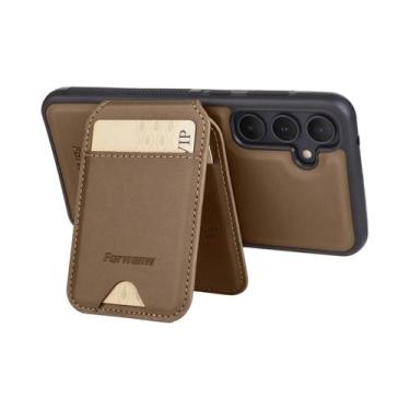 Imagem de Capa De Couro Para Samsung Galaxy A16 A36 A56 A55 A35 A15 A25 S25 S24 