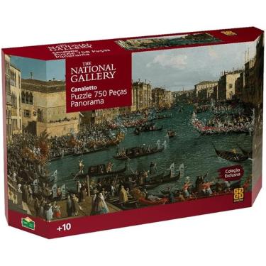 Imagem de Quebra -Cabeca - P750 Panorama Canaletto - Nati GROW