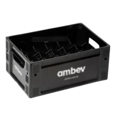 Imagem de Garrafeira Engradado cerveja 300ml ambev NOVO - NoBrand, Preto