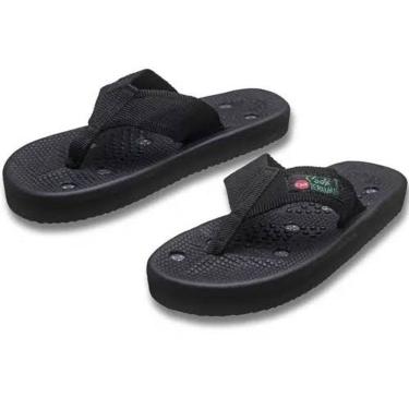 Imagem de Sandália de Dedo Magnética Terumi T-A Preto