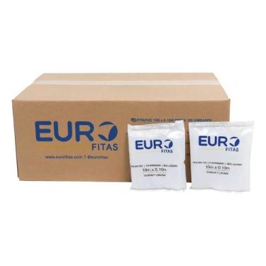 Imagem de Kit 120 Unidades Fita de Pvc para Instalação de Ar Condicionado 10mx0,