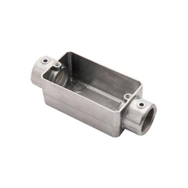 Imagem de Condulete Fixo 3/4 Tipo C Tramontina sem Tampa com Rosca BSP