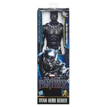 Imagem de Figura de Ação Marvel Pantera Negra Titan Hero - Hasbro