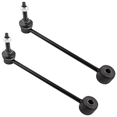 Imagem de WEDOAUTO Barra oscilante de suspensão traseira, 2 peças de elos de extremidade estabilizadora para Dodge Ram 3500 4500 2008-2010, para Jeep Commander 2006-2010, Grand Cherokee 2005-2010, para Ram 3500