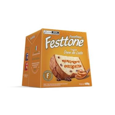 Imagem de Panettone Festtone Trufado Doce de Leite 400g