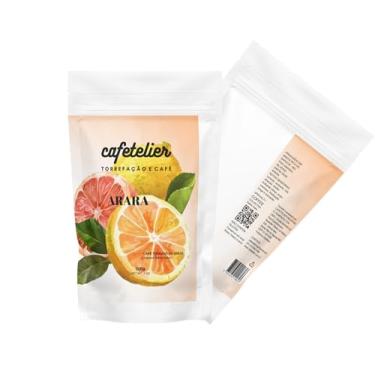 Imagem de Cafetelier Arara - Edição Limitada, Café Especial, 200g, Grãos, Safra 25/26, Notas: Laranja, Caramelo, Mel, Abacaxi
