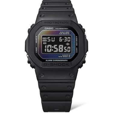 Imagem de Casio Relógio digital G-Shock DW5600RW-1 Rainbow Brick Wall