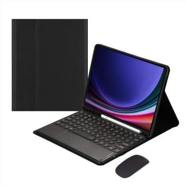 Imagem de Capa de teclado sensível ao toque Samsung Galaxy Tab S9+ 12,4" 2023 - 