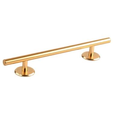 Imagem de MotiveTech Trilho Redondo para Skate E Dedo, Brinquedo Criativo Profissional para Festa, em aço Inoxidável, Ouro