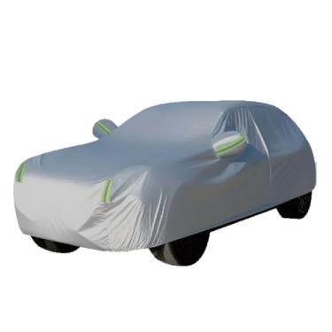 Imagem de Materiais de cobertura de carro à prova d'água mais espessos para tecido Oxford com algodão macio, protege a superfície da pintura do carro, capa de carro usada para sedãs, cupês, SUV, caminhões, etc