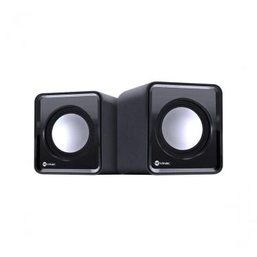 Imagem de Caixa De Som 2.0 Usb 5v 2x 1w Com Controlador De Volume - Vs-01