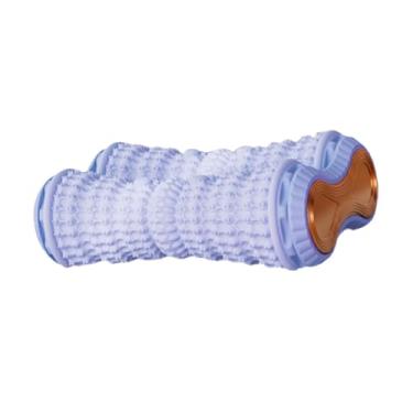 Imagem de simhoa Rolo de Massagem Profunda para os Pés, Ferramenta de Massagem para a Fáscia Plantar, Ombro e Calcanhar, Azul