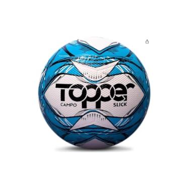 Imagem de Bola de Futebol de Campo Tamanho Oficial, PVC e Vinil, 22cm Diâmetro, 280g, Tamanho 5, Cores Sortidas