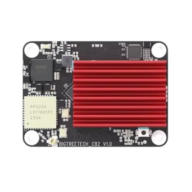 Imagem de Placa controladora para impressora 3D e SBC compatível, compatível com Klipper, compatível com Voron, compatível com Raspberry Pi 4/3B(CB2 Heatsink Set)