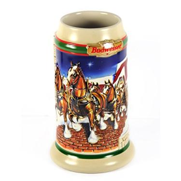 Imagem de Budweiser 1998 Grants Farm Holiday Stein