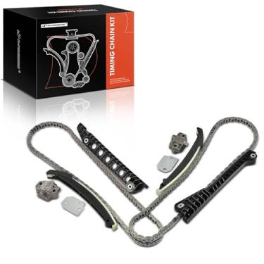 Imagem de A-Premium Kit De Corrente Distribuição Motor Com 8 Peças, Tensor E Guia, Compatível Ford Lincoln - F-150, F-250, F-350 Super Duty, F-450 Expedition, E-150 Econoline, E-350 Navigator
