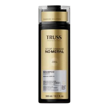 Imagem de Truss Professional Stop Damage no Metal - Shampoo 300ml
