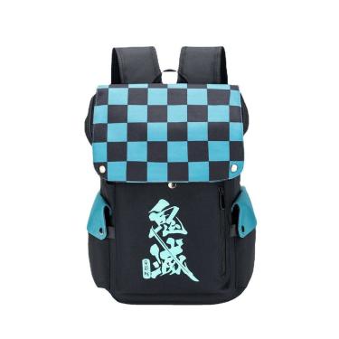 Imagem de Mochila escolar Demons Slayers Anime Schoolbag para crianças