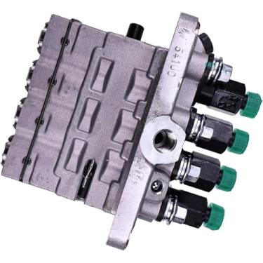 Imagem de Compatível com Perkins 404D-22 404D-22T 404D-22TA 404C-22 404C-22T 104-22 Motor para bomba de injeção de combustível do motor Shibaura N844 1311017630 131017631 104135-4012