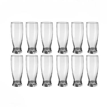 Imagem de Conjunto De Copos De Vidro DuráVeis 325 Ml, Adequados Para Cerveja, áGua E Sumo(12)