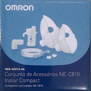 Imagem de Conjunto de Acessórios para Inalador NE-C810 Inalar Compact - Omron