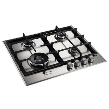 Imagem de Cooktop 4 Bocas Gourmand Brastemp - BDK60DR