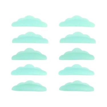 Imagem de Kit De Levantamento De Cílios De Silicone Com 5 Pares, Almofadas De Pe