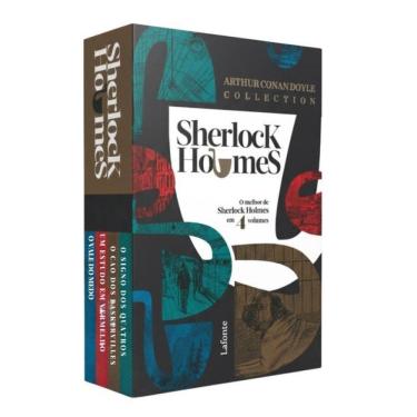 Imagem de Box Sherlock Holmes - 4 Volumes