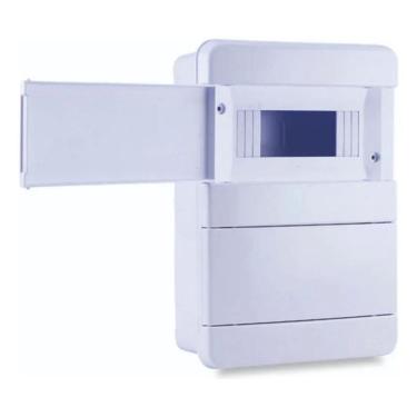 Imagem de 2X Quadro De Distribuição Até 24 Disjuntores Para Embutir