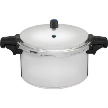 Imagem de Panela De Pressão industrial Eterna Nigro 12 Litros