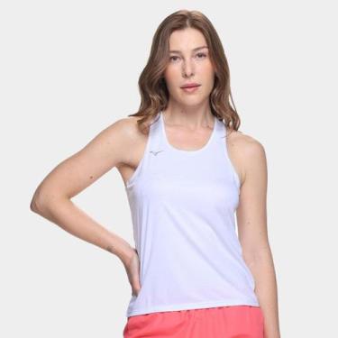 Imagem de Regata Mizuno Energy 2.0 Feminina, Branco, G