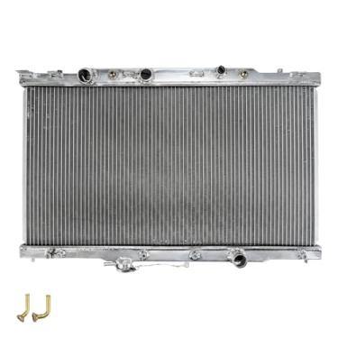 Imagem de PHILTOP CU2443 Tanque e núcleo de material de alumínio com tampa de tanque de água Radiadores para elemento CR-V 2002-2006, 2003-2006