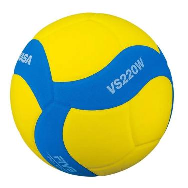 Imagem de Bola De Vôlei Juvenil Vs220w Eva Mikasa-Unissex