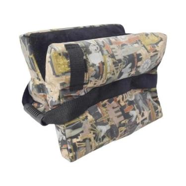 Imagem de Suporte De Tiro Ao Ar Livre Em Saco De Areia Verde Não Preenchido, Apo