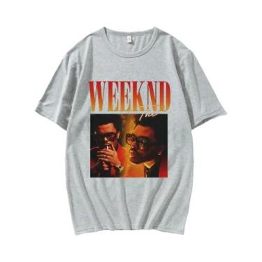 Imagem de Camiseta Feminina Com Estampa Gráfica Harajuku Moda Hip Hop Y2K Casual