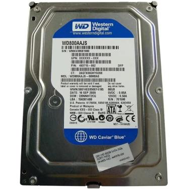 Imagem de Hd Sata 80gb Para Pc Dvr Desktop