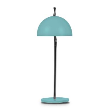 Imagem de Abajur de Mesa 7615 Azul Direcionável 1 Lâmpada Bivolt