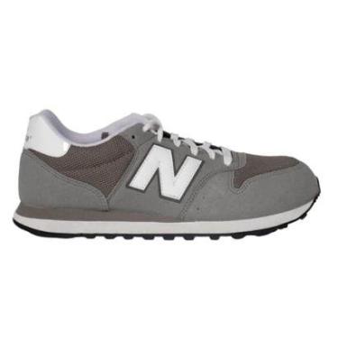 Imagem de Tênis New Balance 500V2 Masculino - Marrom 44-Masculino